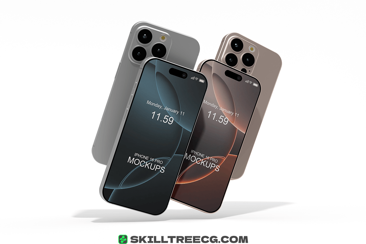 图片[7]-Iphone 16 Pro Mockups（146507）-技能树